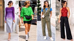 20 Maria Crochet Top Outfit Ideas for Summer Getaways