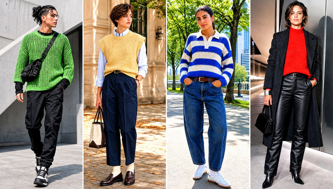 20 Masc Crochet Clothes and Outfit Ideas for Daily Wear