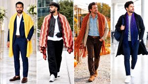 20 Men’s Crochet Prayer Shawl Outfit Ideas for Quiet Days