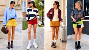 20 Miu Miu Crochet Skirt Outfit Ideas for Summer Chic