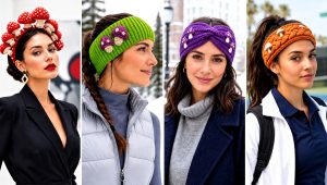 20 Mushroom Crochet Headband Outfit Ideas for Playful Days
