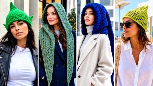 20 Pointed Crochet Hat Outfit Ideas for Whimsical Looks
