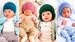 20 Preemie Crochet Hat Outfit Ideas for Sweet Baby Looks