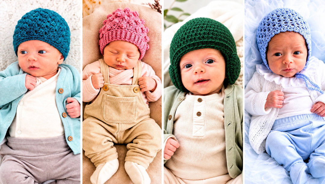 20 Preemie Crochet Hat Outfit Ideas for Sweet Baby Looks