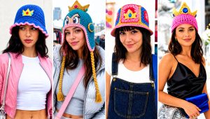 20 Princess Peach Crochet Hat Outfit Ideas for Gaming Fans