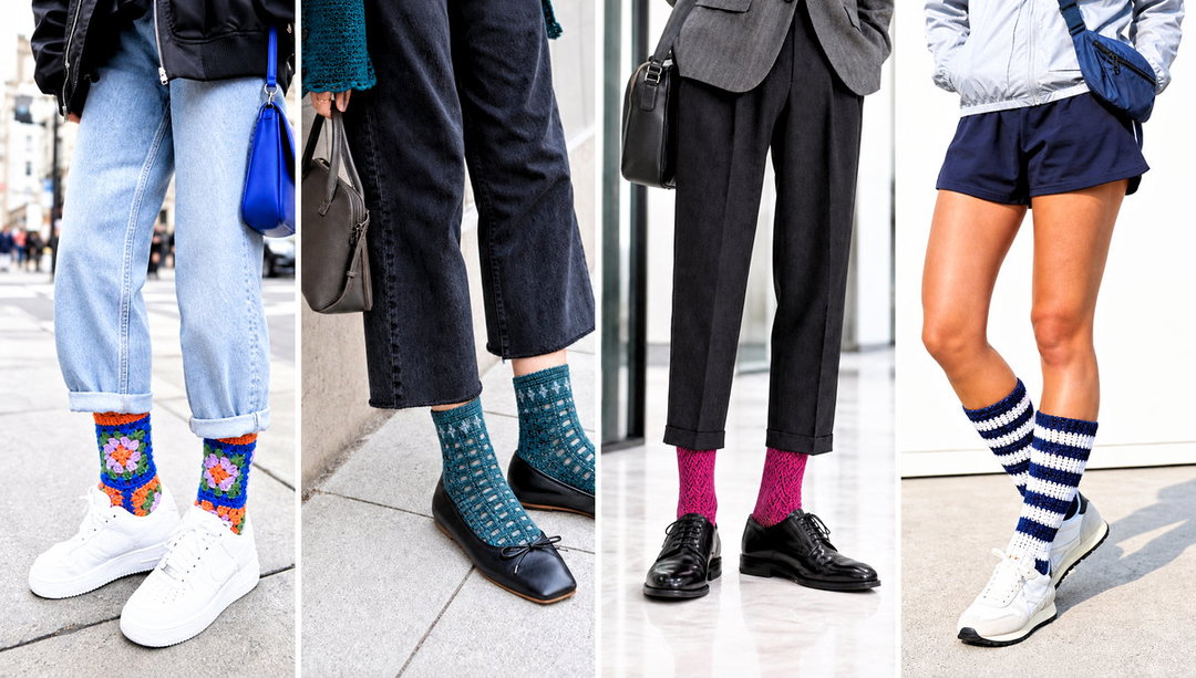 20 Quick Crochet Socks Outfit Ideas for Cabin Weekends
