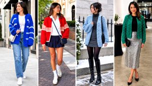20 Riverbed Crochet Cardigan Outfit Ideas for Cool Mornings