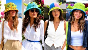 20 Shrek Crochet Bucket Hat Outfit Ideas for Festival Days