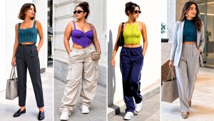 20 Simple Crochet Crop Top Outfit Ideas for Summer Days