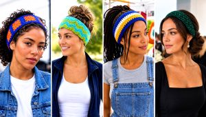 20 Simple Crochet Head Bands Outfit Ideas for Casual Days