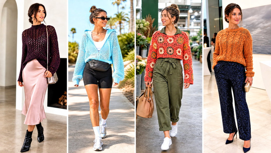 20 Simple Crochet Jumper Outfit Ideas for Cozy Weekends