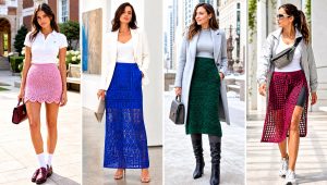 20 Simple Crochet Skirt Outfit Ideas for Warm Days