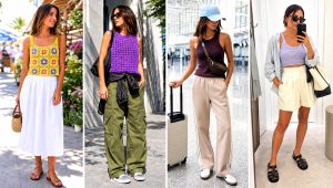 20 Simple Crochet Tank Top Outfit Ideas for Beach Days