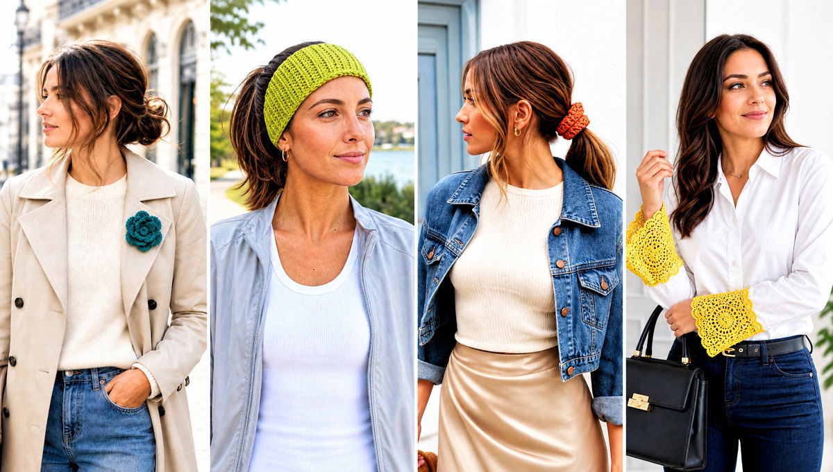 20 Small Crochet Projects Clothes and Outfit Ideas