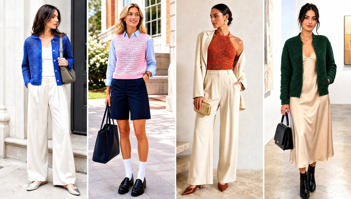 20 Spring Crochet Clothes Ideas for Fresh Seasonal Looks