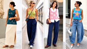 20 Star Crochet Tank Top Outfit Ideas for Sunny Days