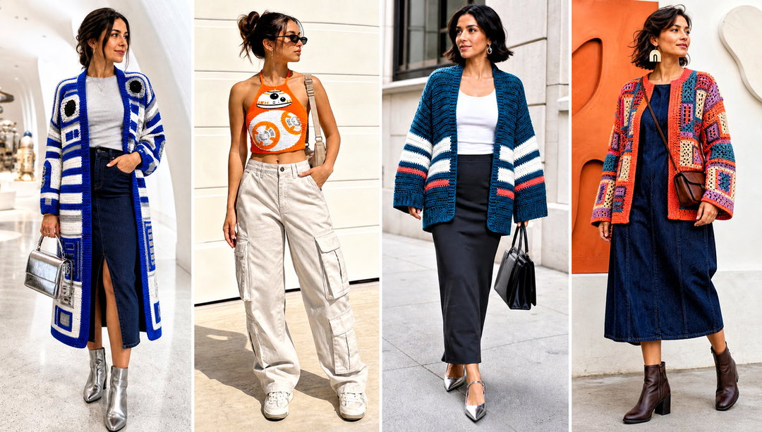 20 Star Wars Crochet Clothes and Outfit Ideas for Fans