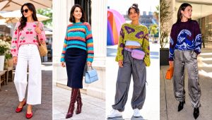 20 Tapestry Crochet Jumper Outfit Ideas for Bold Patterns