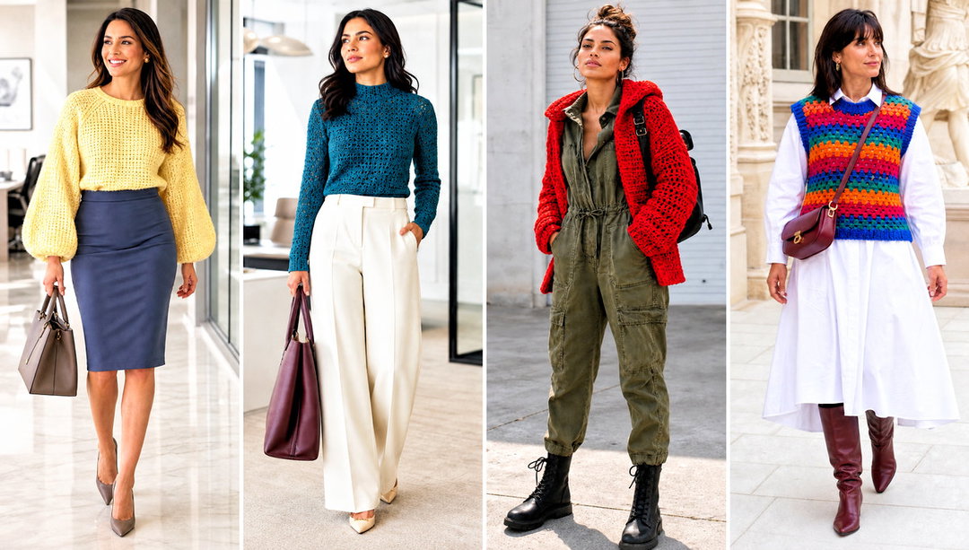 20 Tom Daley Crochet Sweater Outfit Ideas for Cool Days