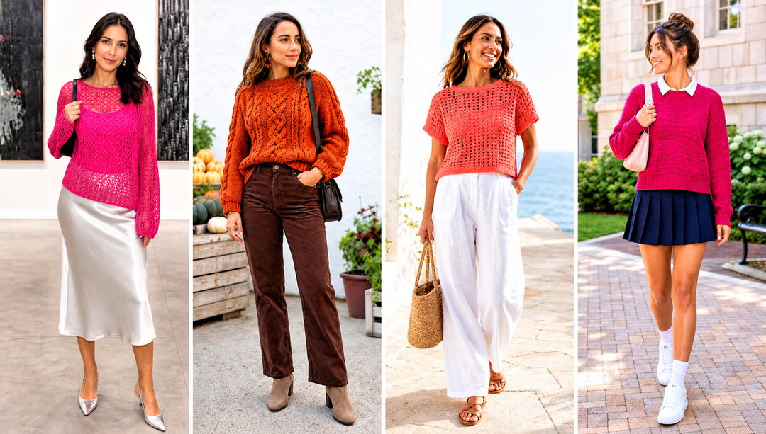 20 Tunisian Crochet Jumper Outfit Ideas for Cozy Cafes
