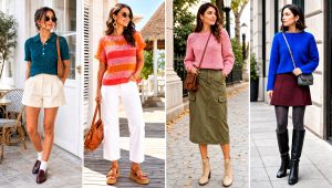 20 Tunisian Crochet Shirt Outfit Ideas for Casual Fridays