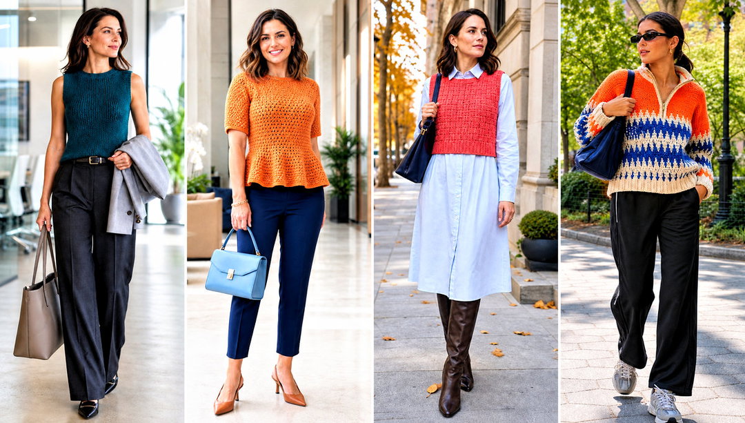 20 Tunisian Crochet Top Outfit Ideas for Sunny Weekends