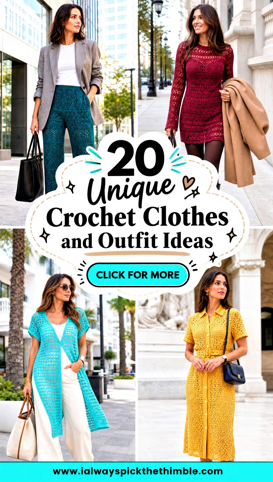 20 Unique Crochet Clothes and Outfit Ideas for Boho Style - 20 Unique Crochet Clothes and Outfit Ideas for Boho Style
