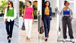 20 Unique Crochet Top Outfit Ideas for Summer Days