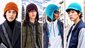 20 Unisex Crochet Hat Outfit Ideas for Relaxed Looks