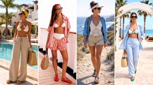 20 White Crochet Bathing Suit Outfit Ideas for Beach Days