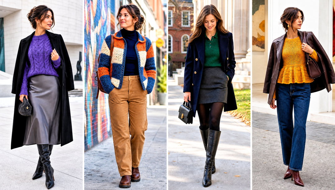 20 Winter Crochet Clothes Ideas for Cold-Weather Style