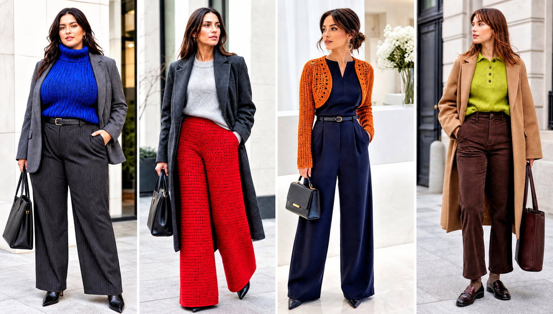 20 Winter Crochet Clothes and Outfit Ideas for Cozy Layers