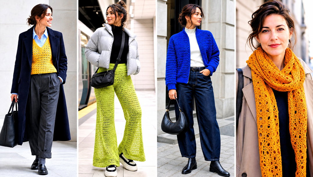 20 Winter Crochet Outfit Ideas for Everyday Warmth