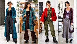 20 Witchy Crochet Cardigan Outfit Ideas for Dark Romance