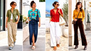 20 Women’s Crochet Polo Shirt Outfit Ideas for Smart Casual
