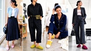 20 Women’s Crochet Slippers for Women Outfit Ideas