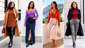 20 Women’s Crochet Tops Outfit Ideas for Easy Styling