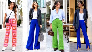 20 Women’s Crocheted Pants Outfit Ideas for Beach Days