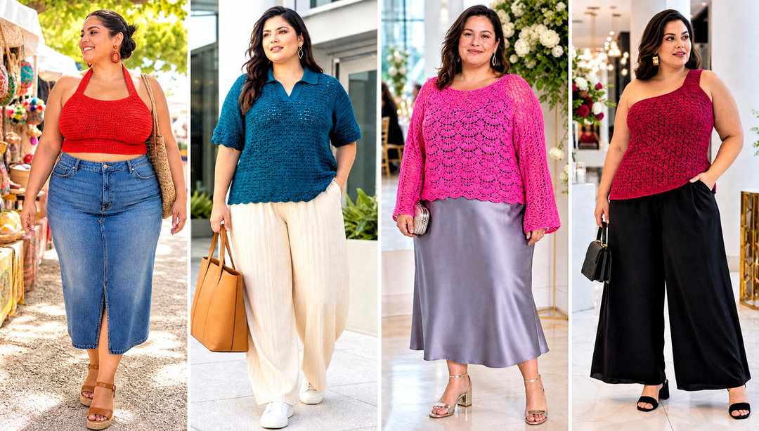 20 Xxl Crochet Top Outfit Ideas for Everyday Comfort