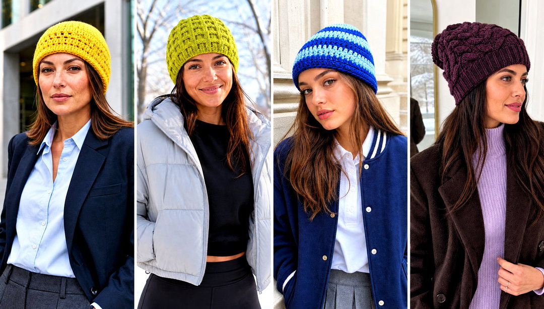 25 Aesthetic Crochet Beanie Outfit Ideas for Street Style