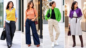 25 Autumn Crochet Clothes and Outfit Ideas for Crisp Days
