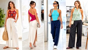 25 Backless Crochet Top Outfit Ideas for Summer Nights