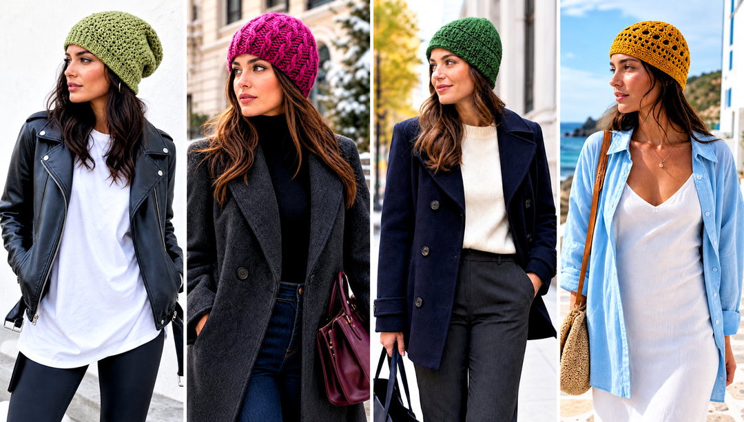 25 Basic Crochet Beanie Outfit Ideas for Cozy Weekends