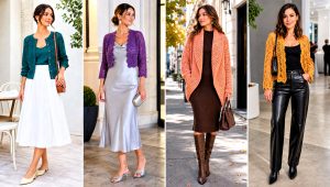 25 Beginner Crochet Cardigan Outfit Ideas for Casual Layers