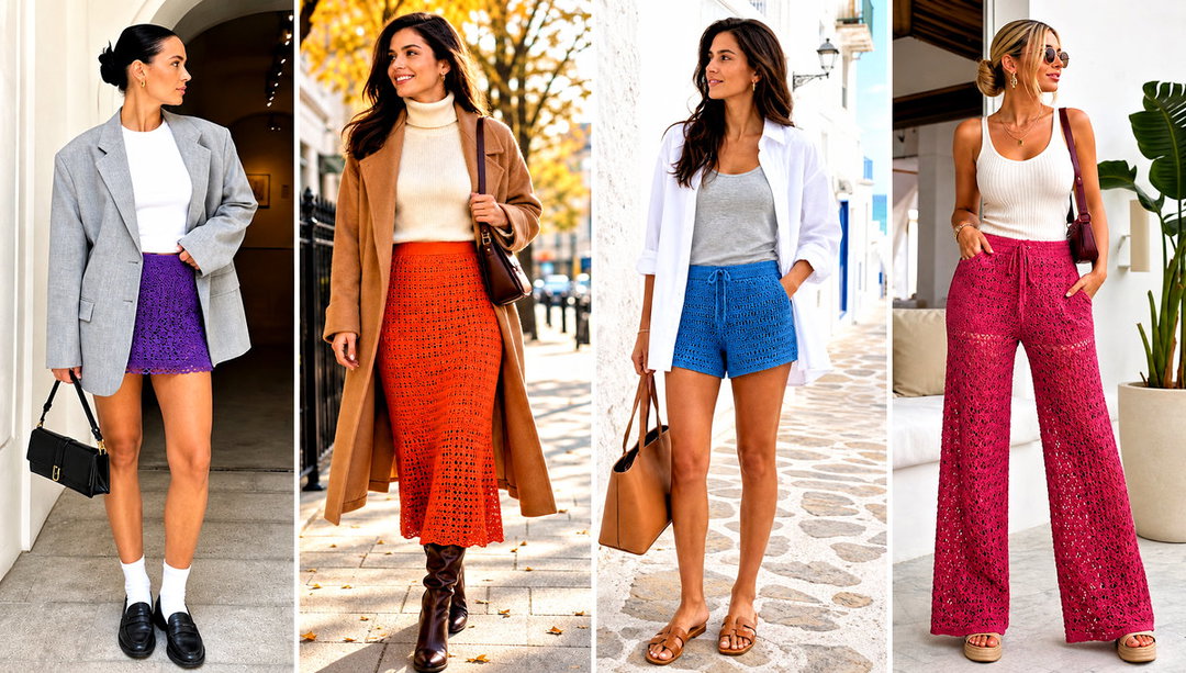 25 Beginner Crochet Clothes and Outfit Ideas for Daily Wear