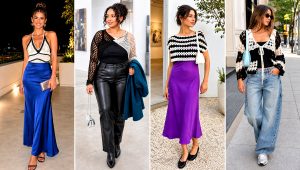 25 Black and White Crochet Top Outfit Ideas for Simple Style