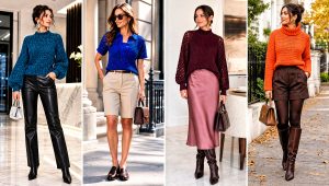 25 Colorful Crochet Sweater Outfit Ideas for Bold Layering