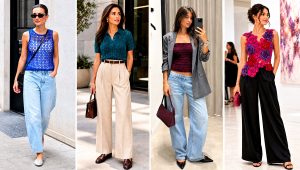 25 Colorful Crochet Top Outfit Ideas for Sunny Days