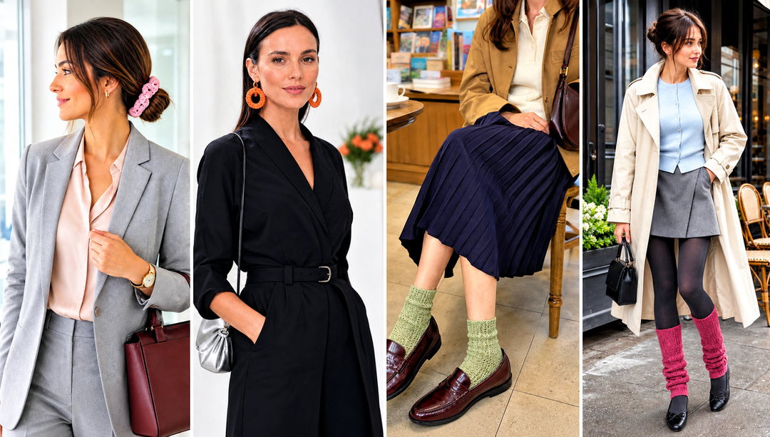 25 Crochet Accessories Outfit Ideas for Everyday Style