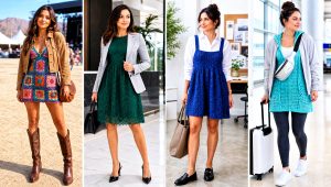 25 Crochet Babydoll Dress Outfit Ideas for Breezy Outings